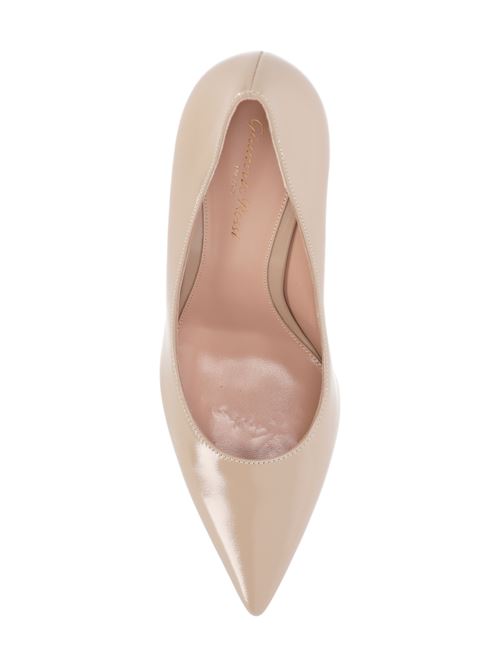 Pump beige con tacco a spillo GIANVITO ROSSI | G2458085RICNUISAND